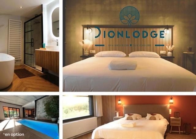 Dionbulles & Dionlodge Guesthouse, Private Wellness Pool In Option Chaumont-Gistoux Екстер'єр фото